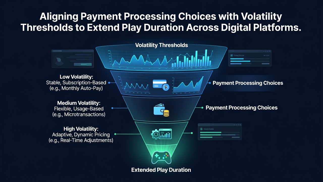 Comparison chart of payment processing speeds matched to table game and slot volatility thresholds