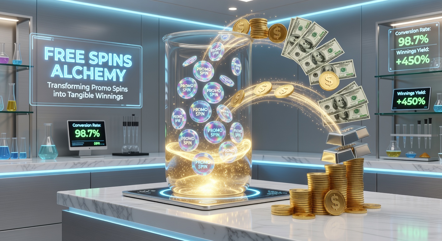 Player at a digital casino interface celebrating a big win from free spins, with charts showing wagering progress in the background