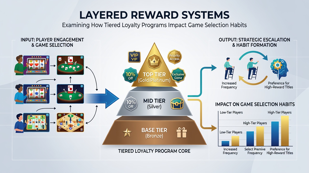 Detailed view of casino loyalty tier benefits displayed on a mobile app interface
