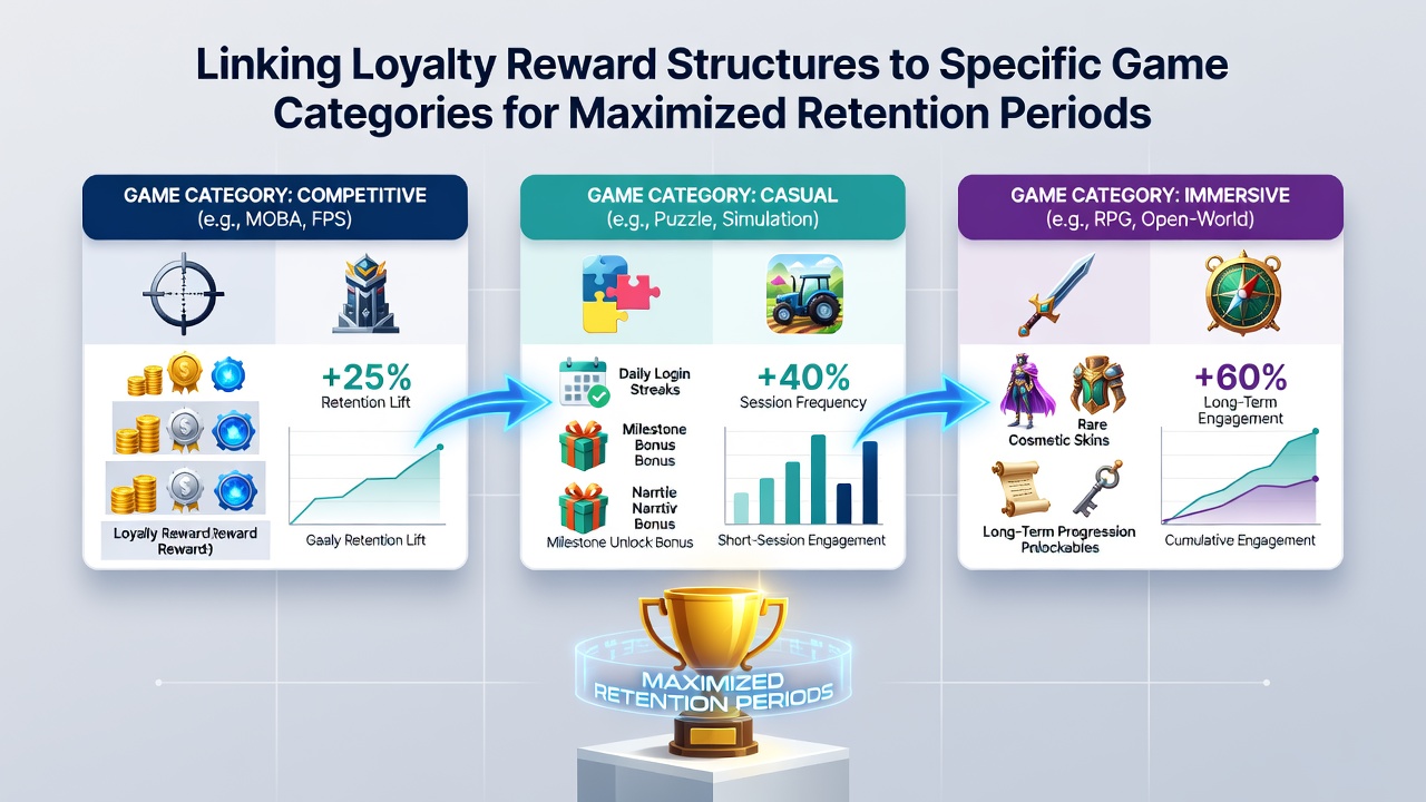 Chart displaying retention metrics across slot, table game, and live dealer loyalty tiers in August 2026