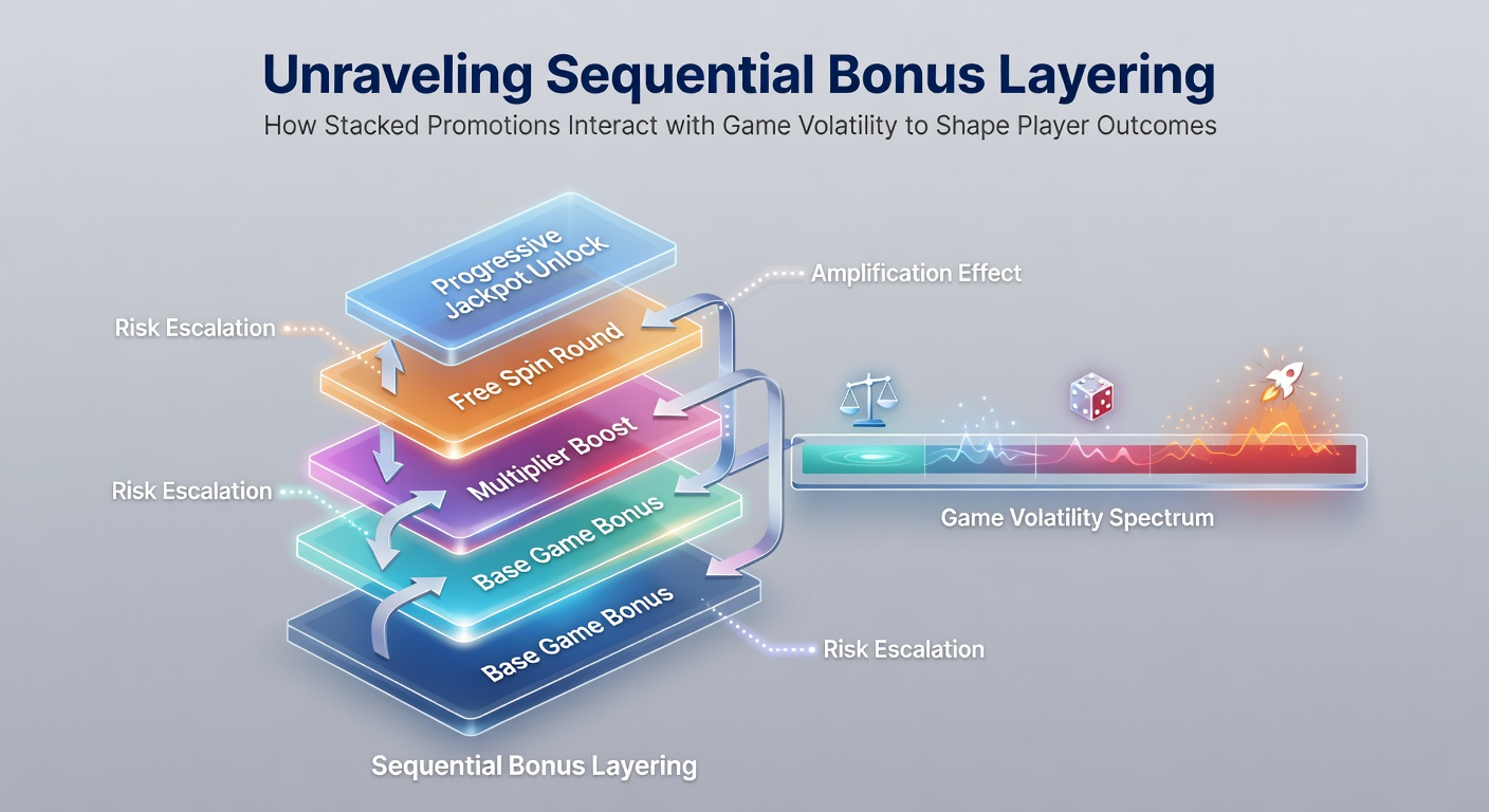Graph illustrating payout timeline curves under different volatility levels with stacked bonus multipliers